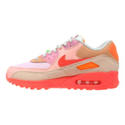 Nike Air Max 90 Bright Crimson/Pure Platinum  CT3449-600 Women's