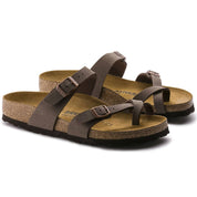 Women's Mayari Birkibuc Sandal In Mocha
