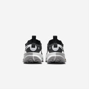 Women's Zoomx Zegama Trail 2 Running Shoes In Black/white-Wolf Grey