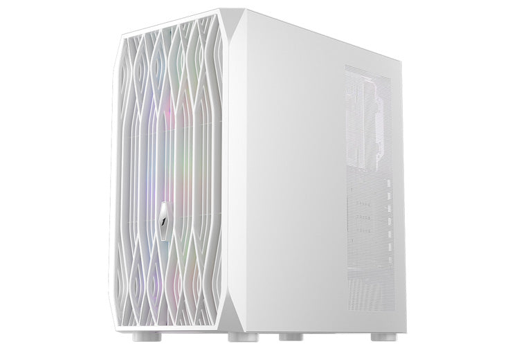 1st Player AY7 ATX M-ATX ITX PC Gaming Case (White)