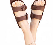 Unisex Arizona Eva Sandal In Roast