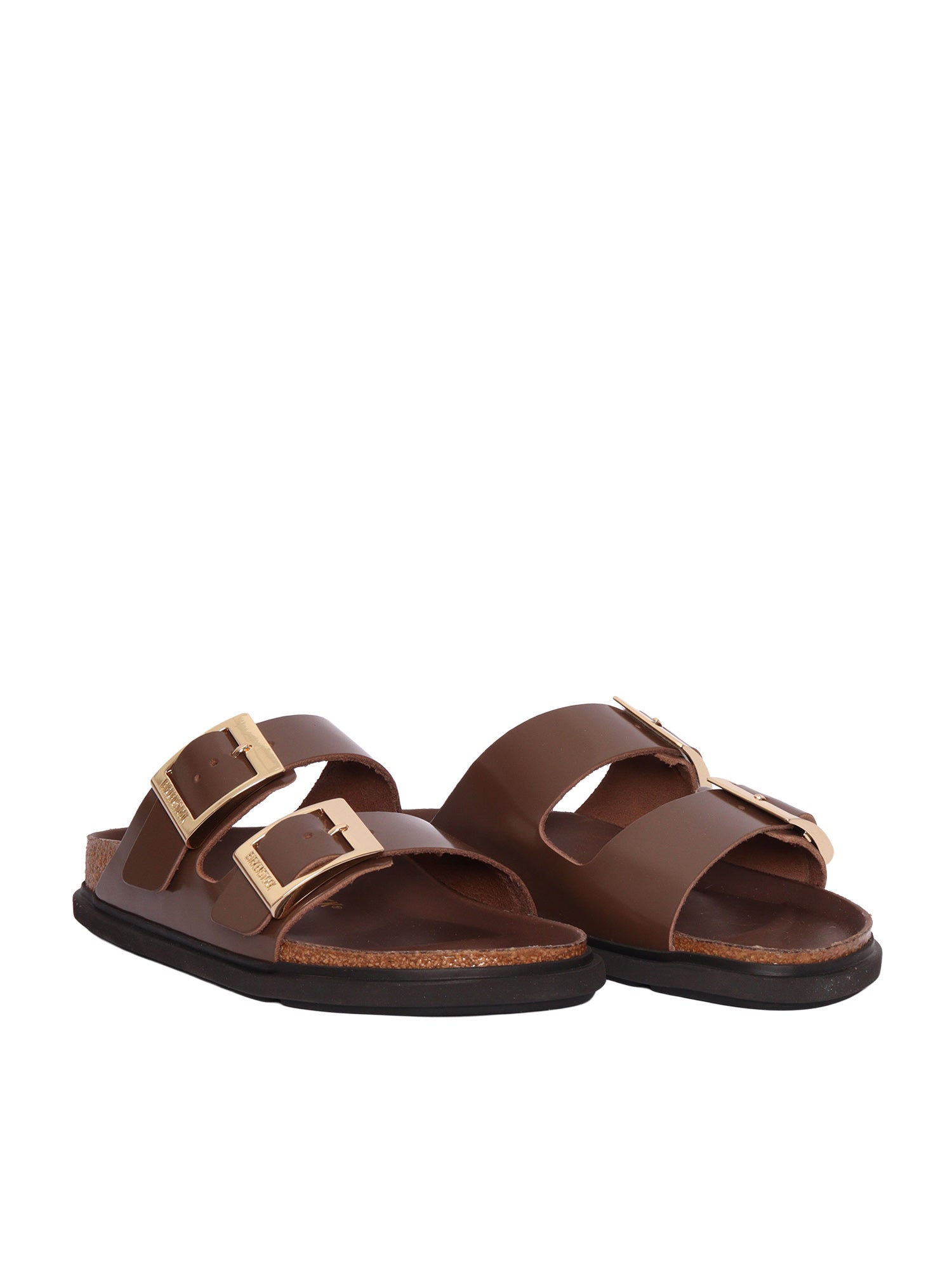 Carafe Arizona Natural Leather Slide Sandal