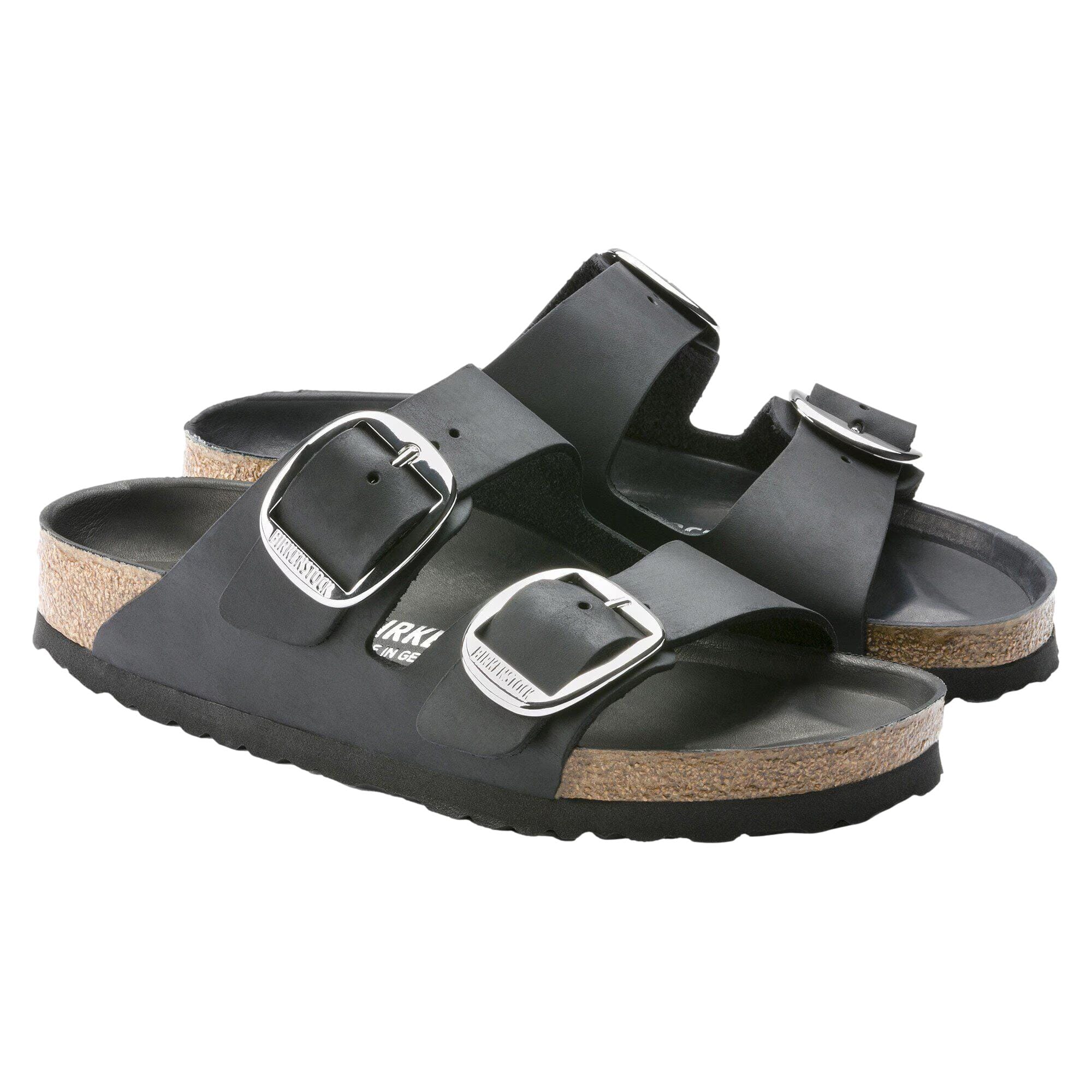Birkenstock Arizona Big Buckle Black  1011075 Women's