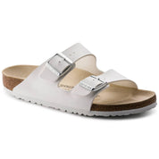 Women's Arizona Leather Sandals In White