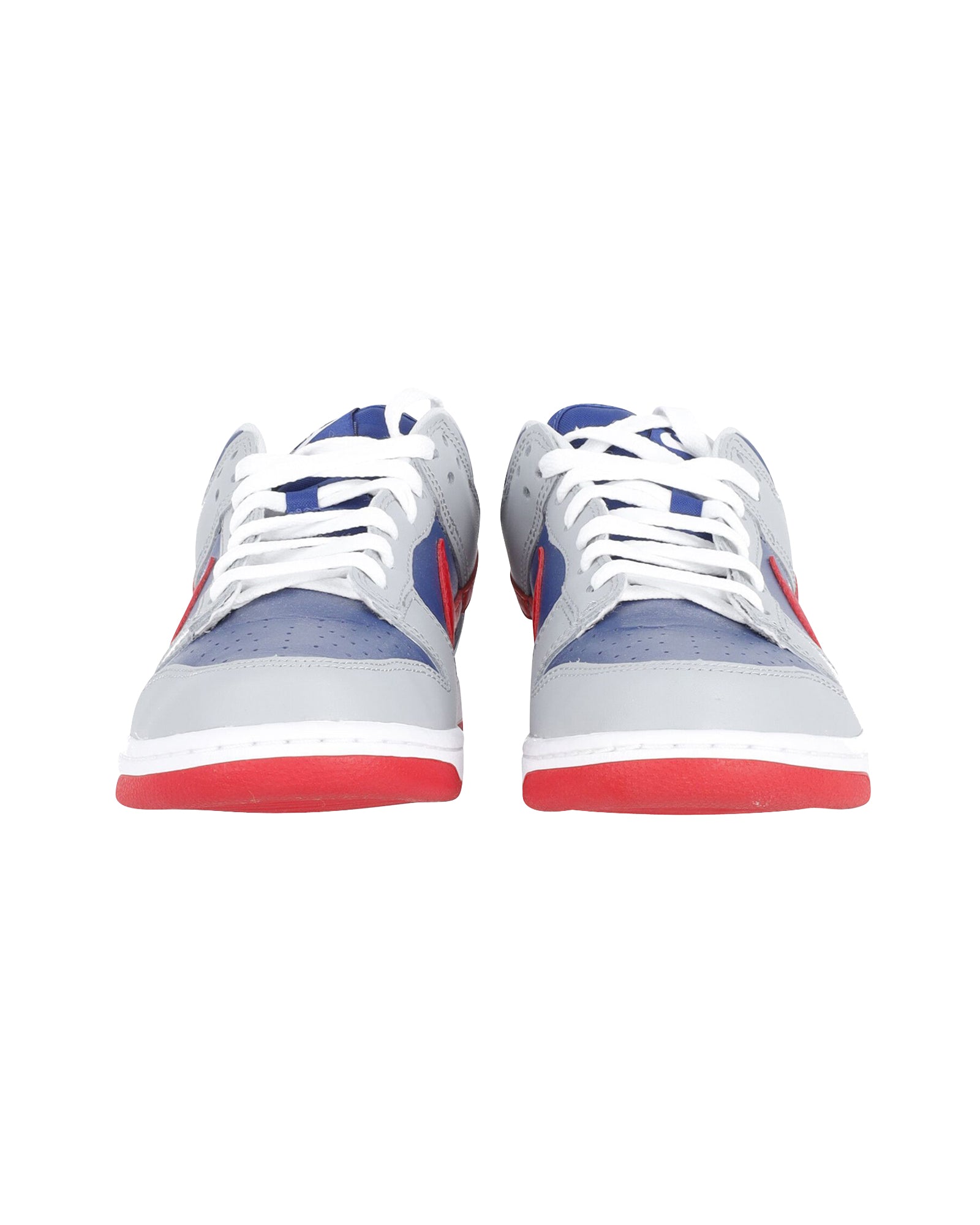 Nike Dunk Low Samba Sneakers in Multicolor Leather