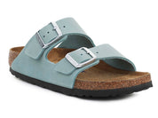 Women's Arizona Soft Footbed Sandal In Faded Aqua
