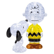 3D Crystal Puzzle: Snoopy & Charlie