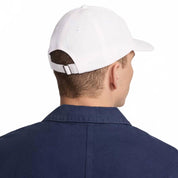 Men's Club Dunk Patch Hat In White
