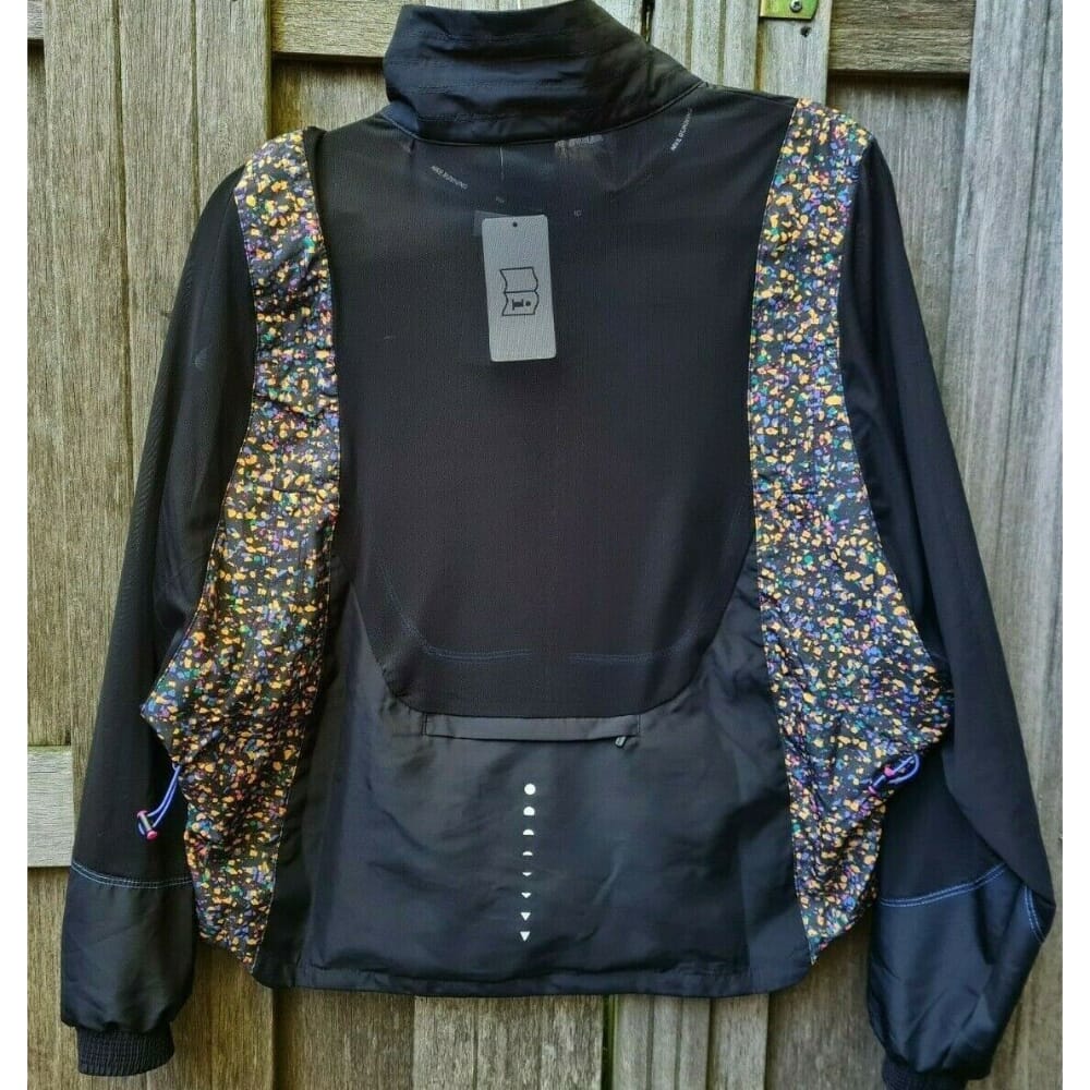 Women's Nike Icon Clash Running Jacket Black CJ2433-010