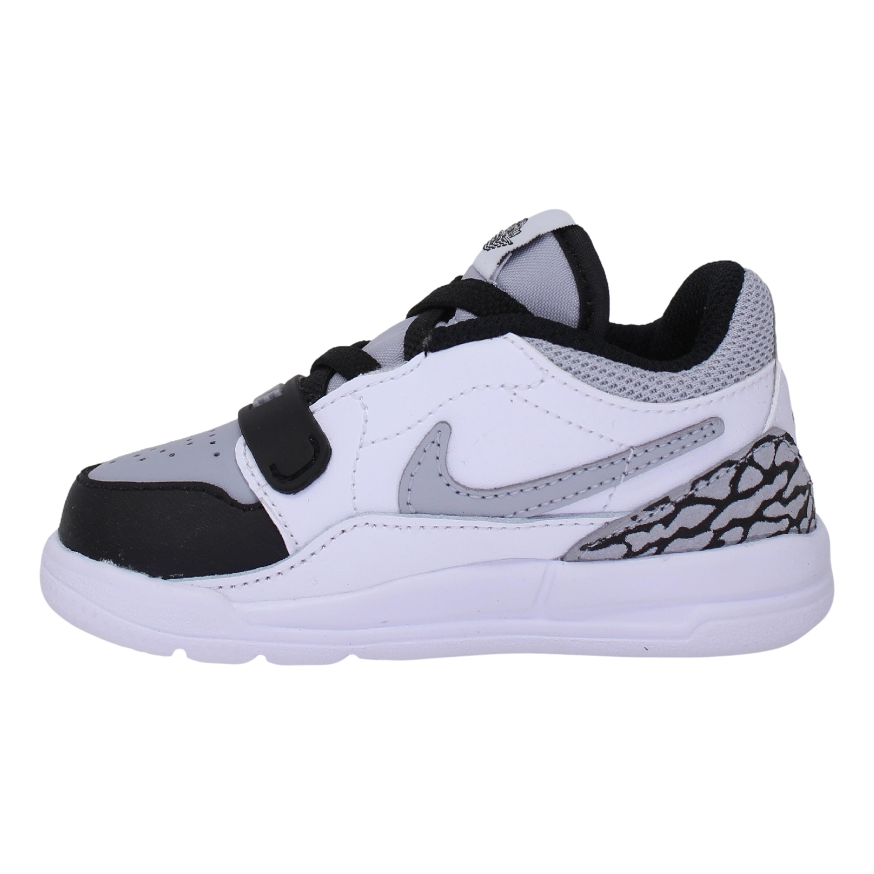 Nike Jordan Legacy 312 Low White/Black-Wolf Grey  CD9056-105 Toddler