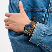 Coach Outlet Cole Chronograph Watch, 44 Mm
