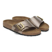 Women's Catalina Luxe Buckle Birko-Flor In Graceful Taupe