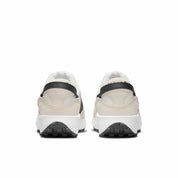 Women's Nike Waffle Debut DH9523-102 Sanddrift Black Lifestyle Shoes ZAP664