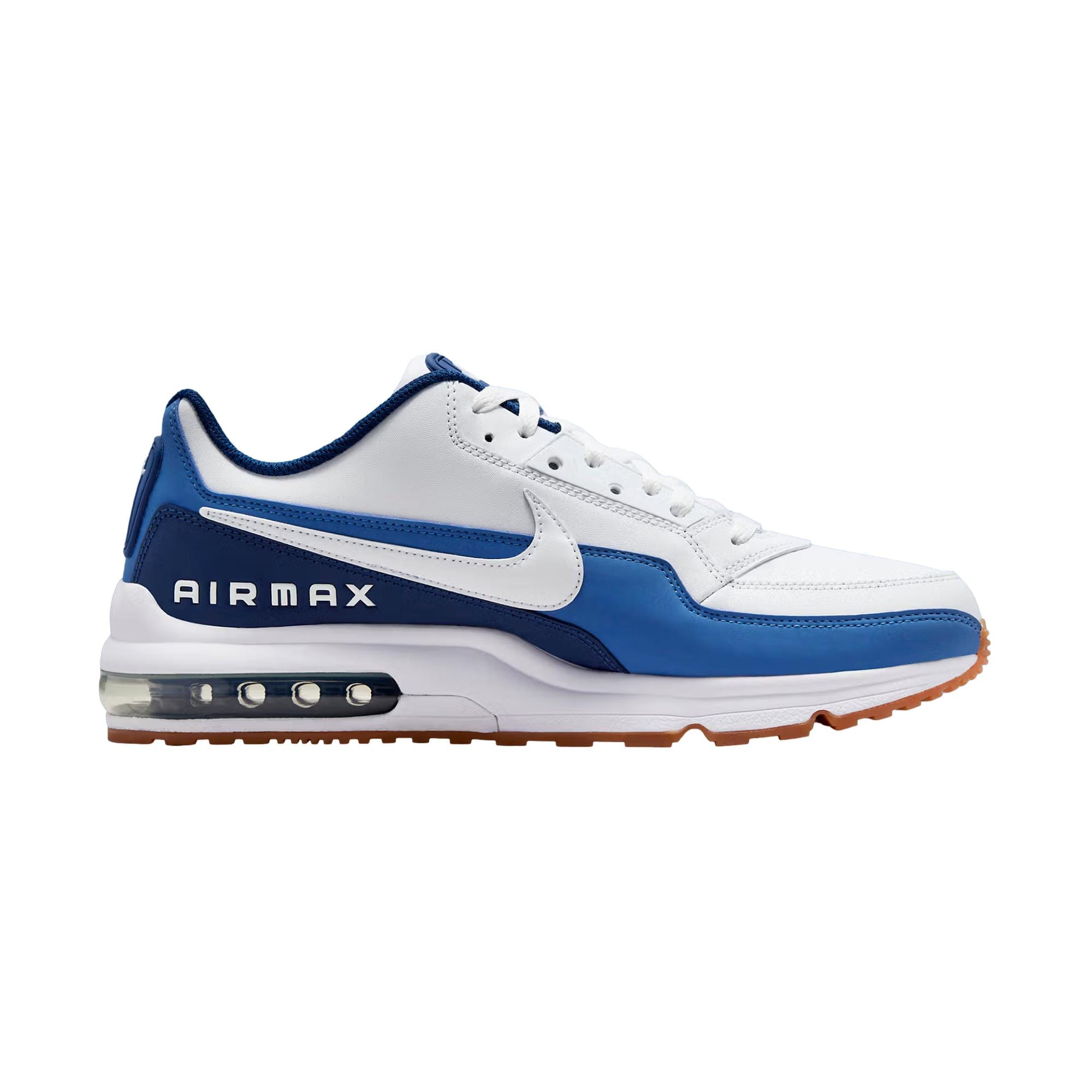 Men's Nike Air Max LTD 3 White / White - Coastal Blue 687977-114