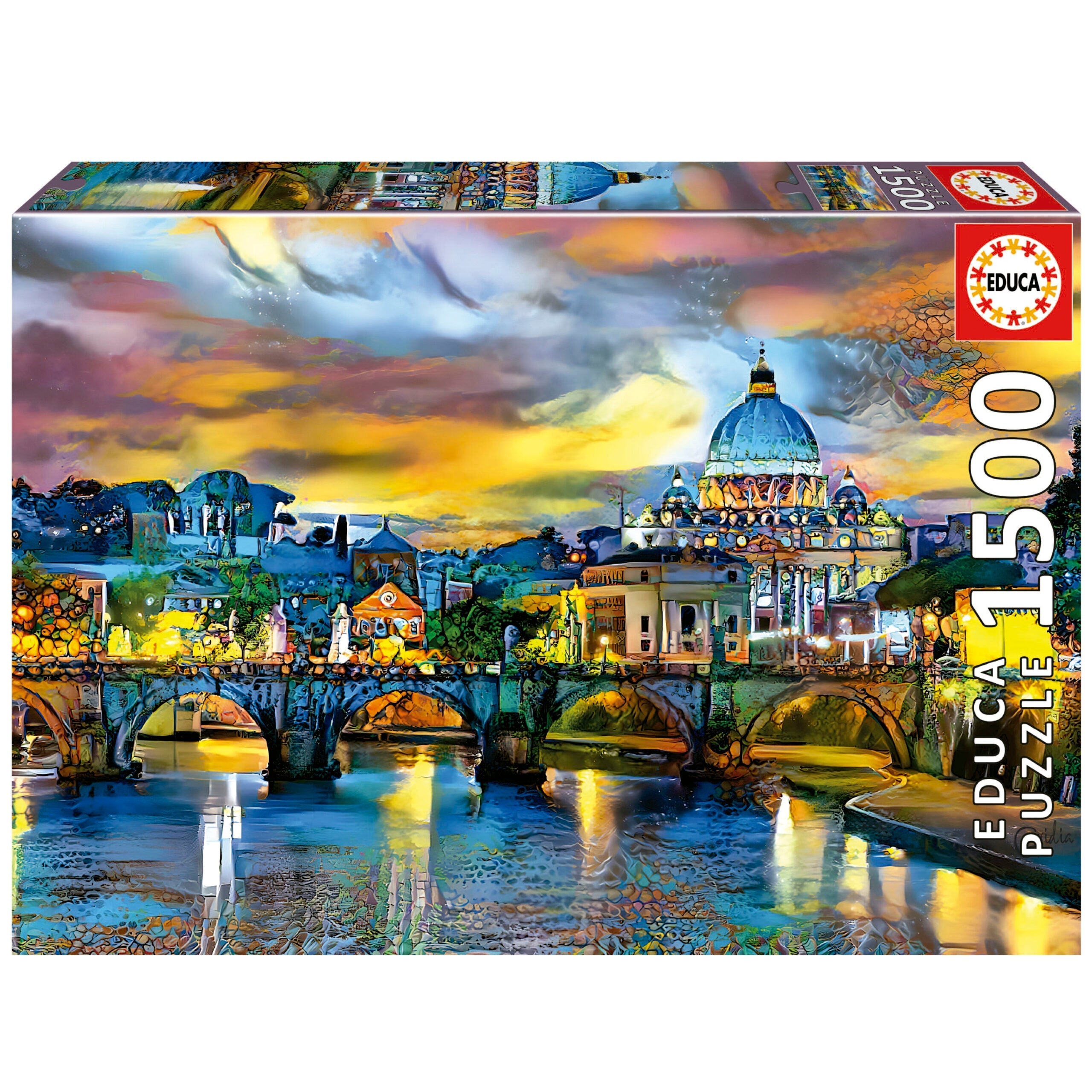 1500pc St Peters Basilica Puzzle
