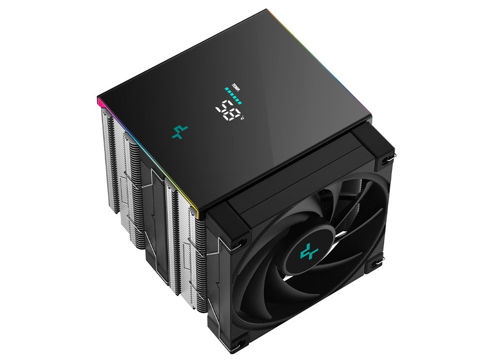 Deepcool AK620 DIGITAL SE CPU Cooler - Black (R-AK620-BKADMN-GJD)