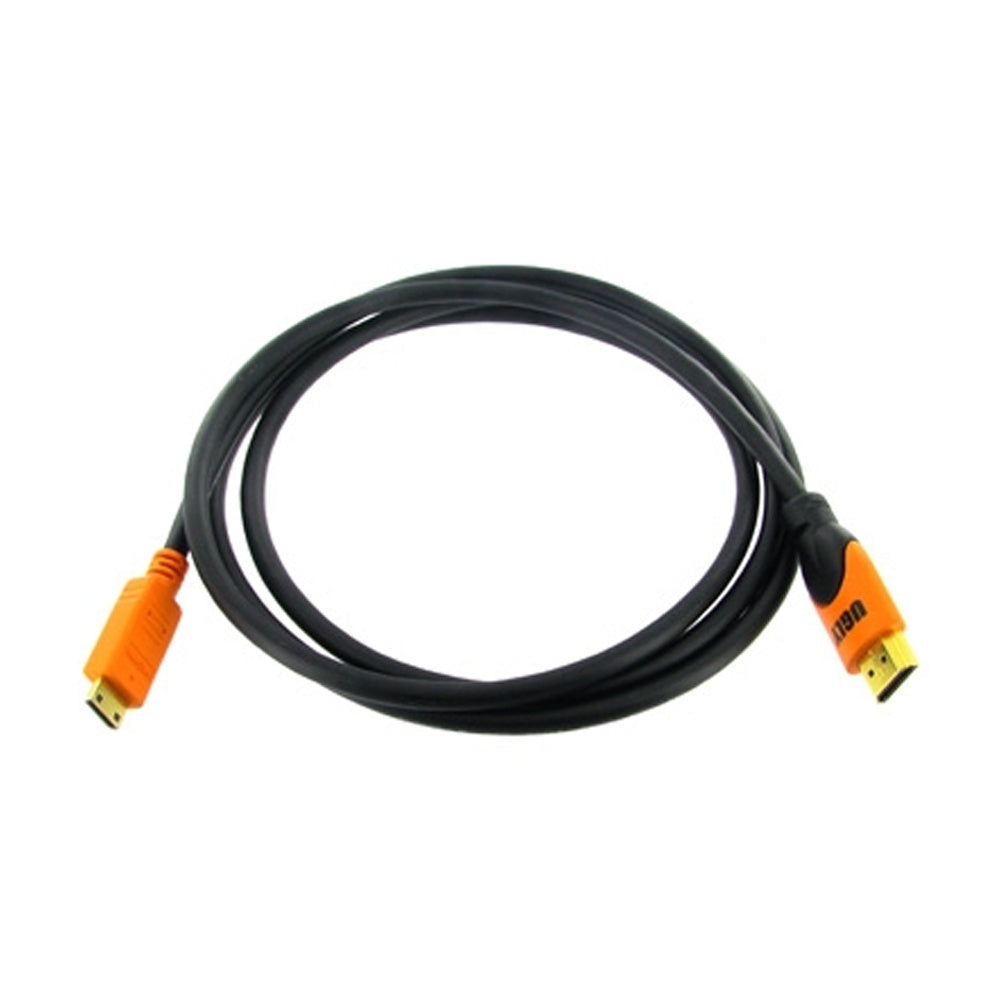 1.5m HDMI Type A to Mini HDMI Type C Cable v1.3c HD 1080p suits Digital Camera