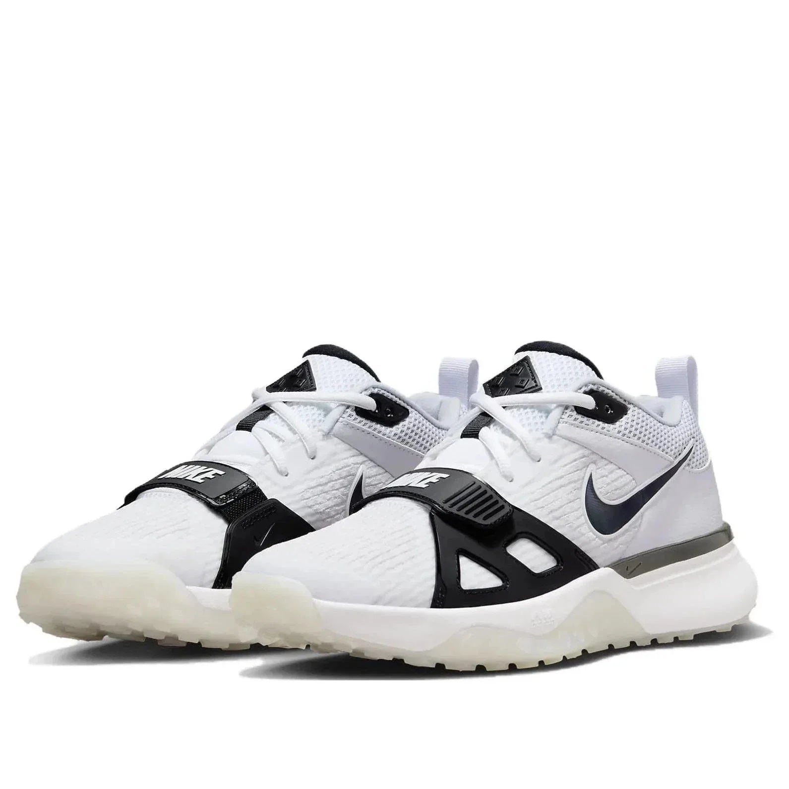 Nike Air Zoom Diamond Elite Turf DZ0503-103 White Baseball Shoes RHS7863