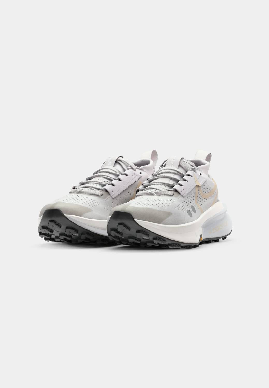 Women's Zoomx Zegama Trail 2 Running Shoes In Summit White/black