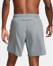 Nike Challenger Running Shorts Men's Smoke Gray Dri-FIT 7" Brief-Lined DSGL 0
