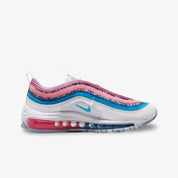 Kids Nike Air Max 97 DV7550-100 GS Sneaker Bright Colors Lifestyle Shoes NR9602