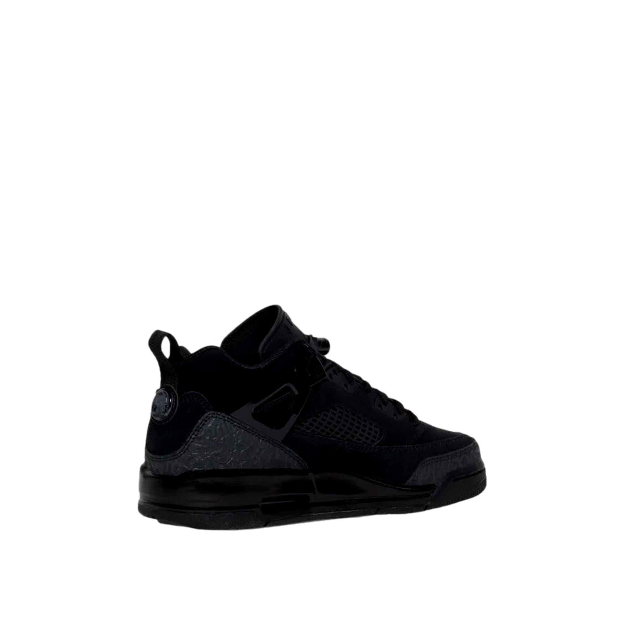 Grade-School Nike Jordan Spizike Low Black / Black - Anthracite FQ3950-001