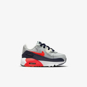 Toddler Nike Air Max 90 LTR CD6868-021 Sneakers US Gray Navy Platform Shoes