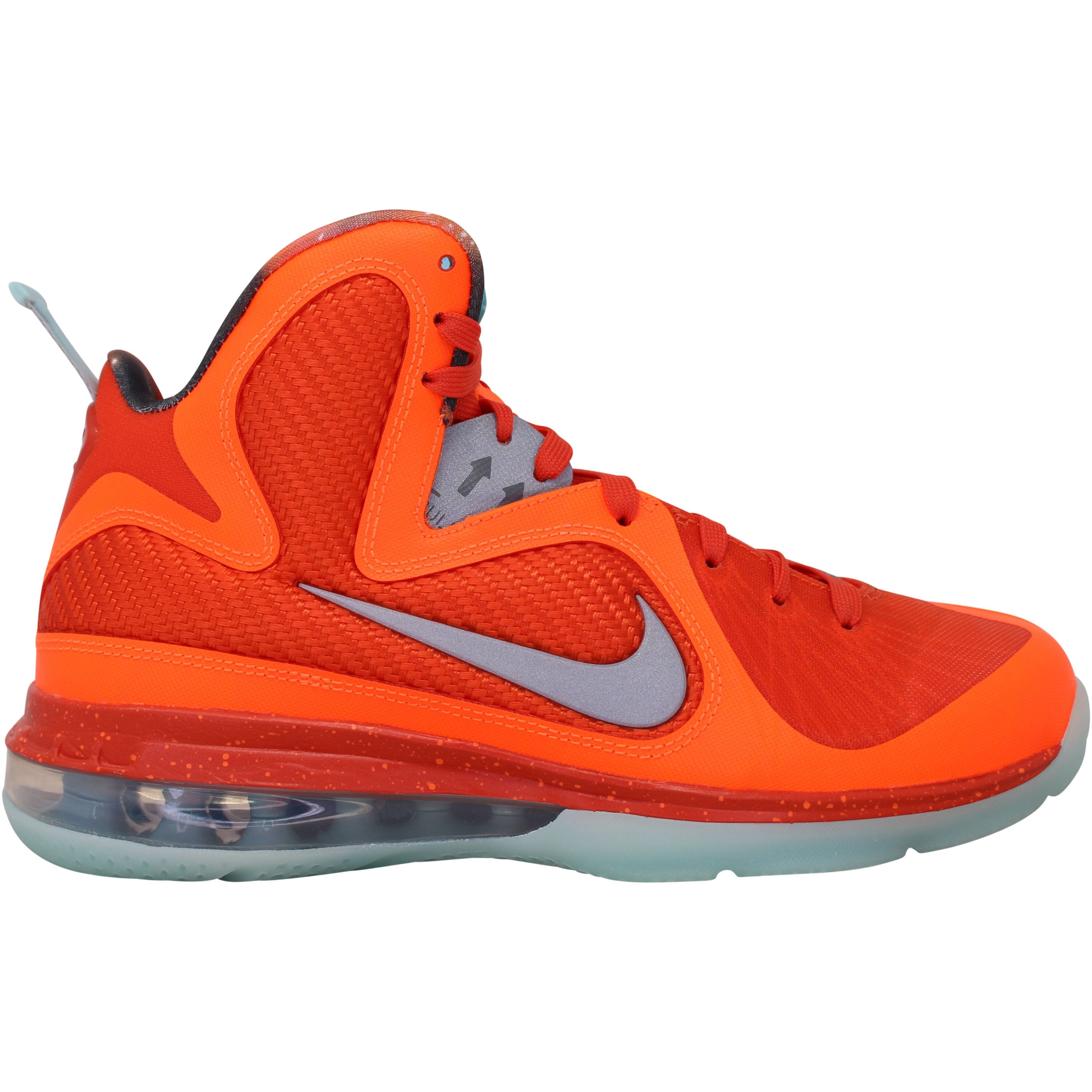 Nike Lebron IX Orange/Grey  DH8006-800 Men's