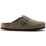Women's Boston Suede Soft Footbed Shoe In Taupe