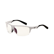 Nike Men's 72 mm White Sunglasses