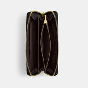 Coach Outlet Long Zip Around Wallet