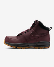 Men's Manoa Leather Boot In Burgundy