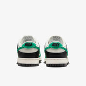 Nike Dunk Low IB4363-133 Sneaker Women's Sail Green Lifestyle Shoes RHS8173