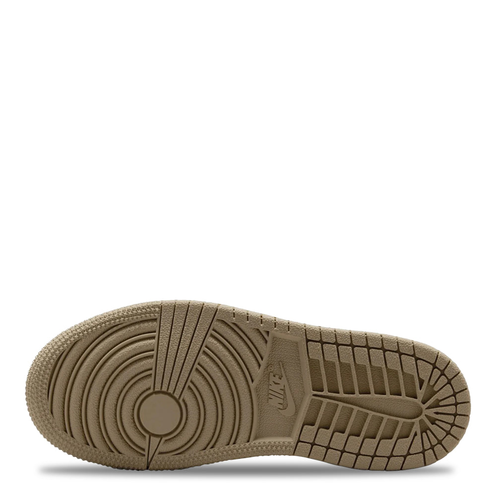 Air Jordan 1 Retro High OG - Khaki - Little Kids' Sneakers