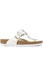 Gizeh Flowers Floral Cork Footbed Sandals