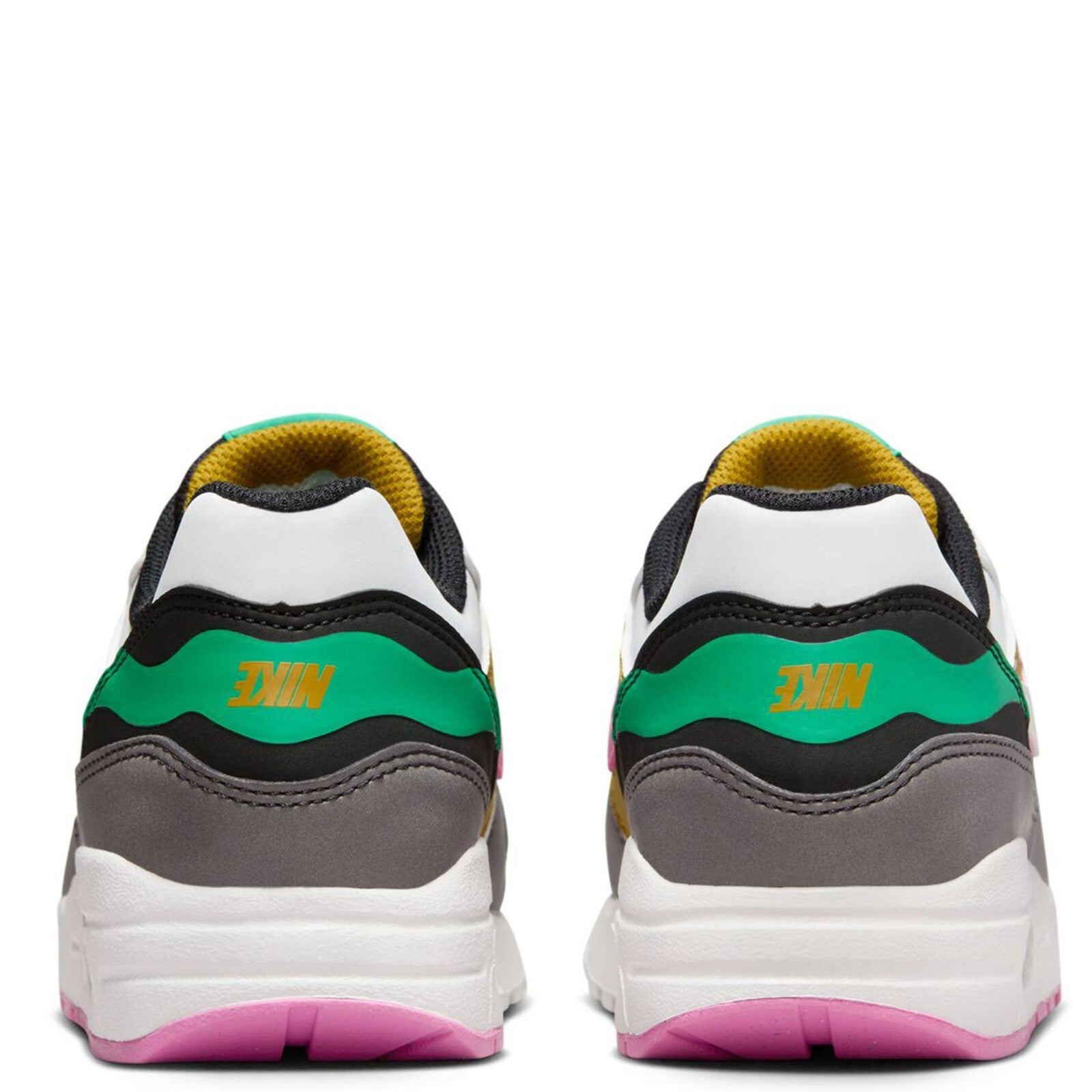 Kids Nike Air Max 1 SE FJ3286-001 Sneaker Multicolor Runninhg Shoes GBNC131