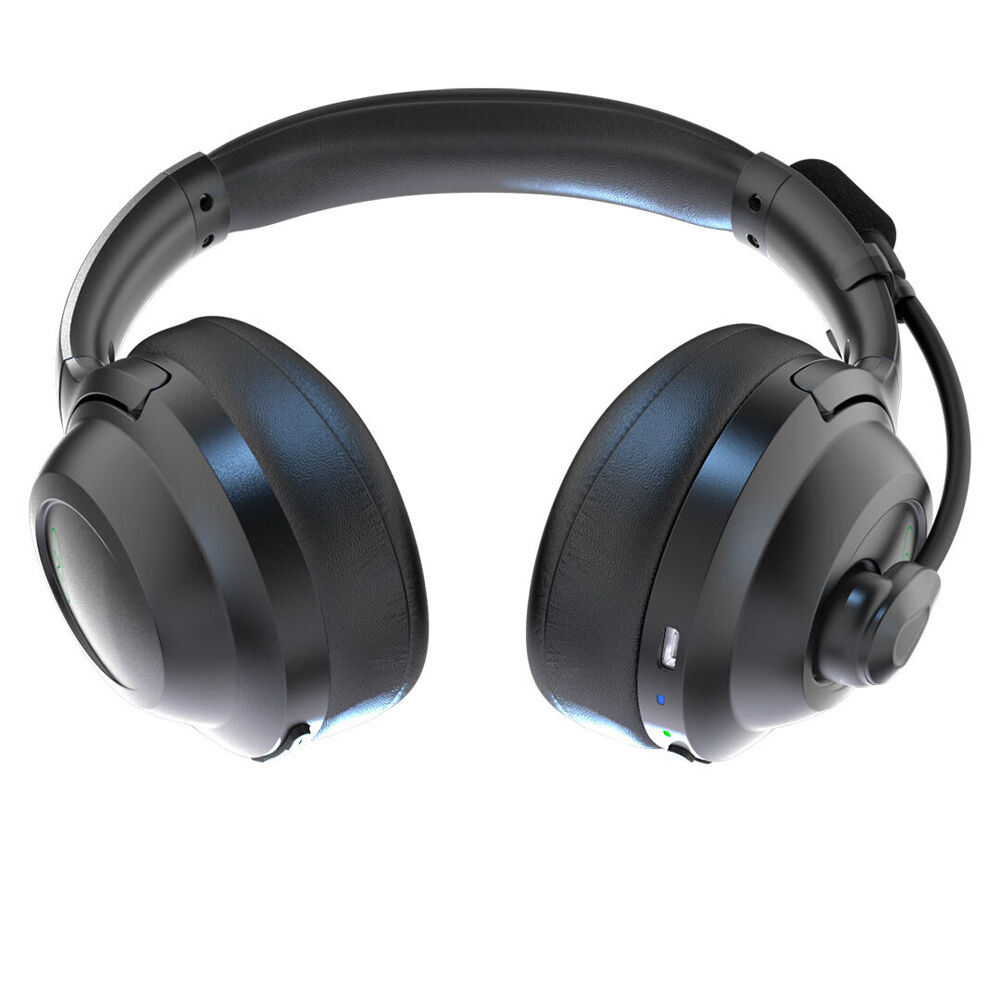 AceZone A-Blaze Hybrid ANC Bluetooth Wireless PC Gaming Headset Black