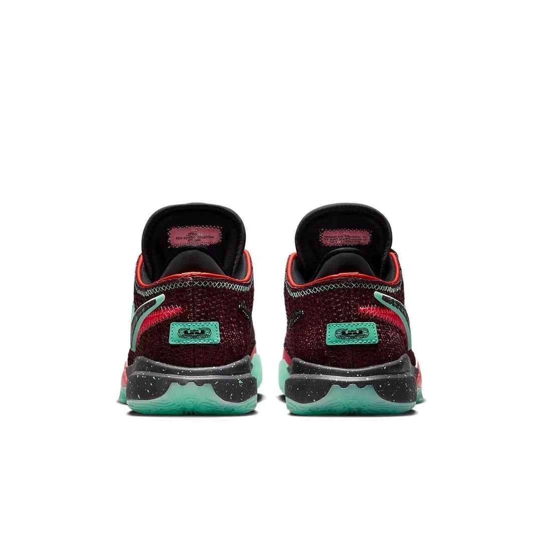 Youth Nike LeBron SE FB8974- Sneakers Night Maroon Basketball Shoes HTAT70
