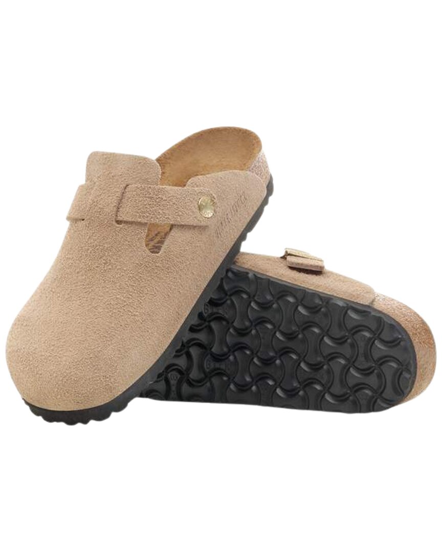 Birkenstock Boston Suede Sandal