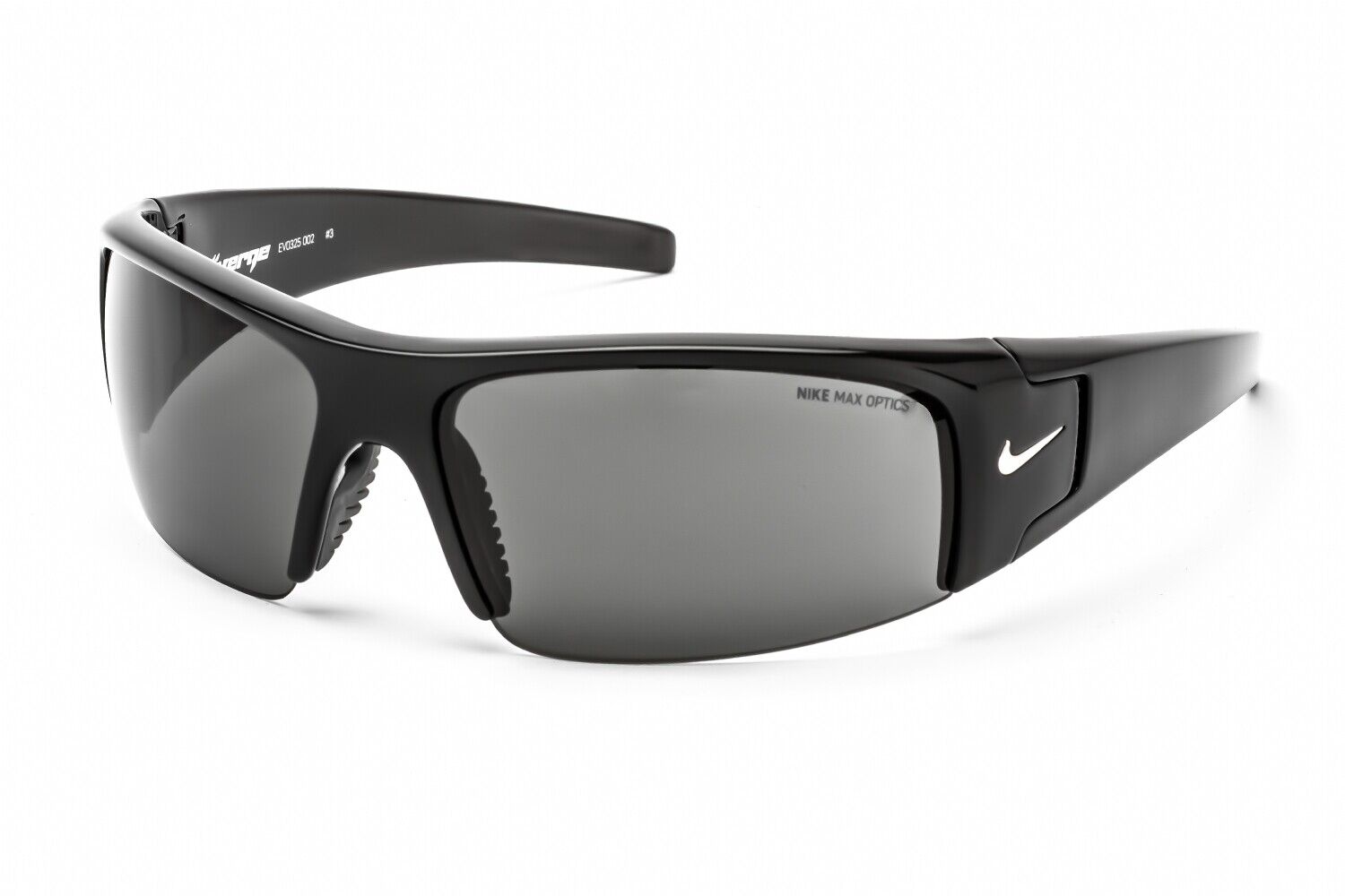 Nike Men's EV0325-002 Sport 64mm Black Sunglasses