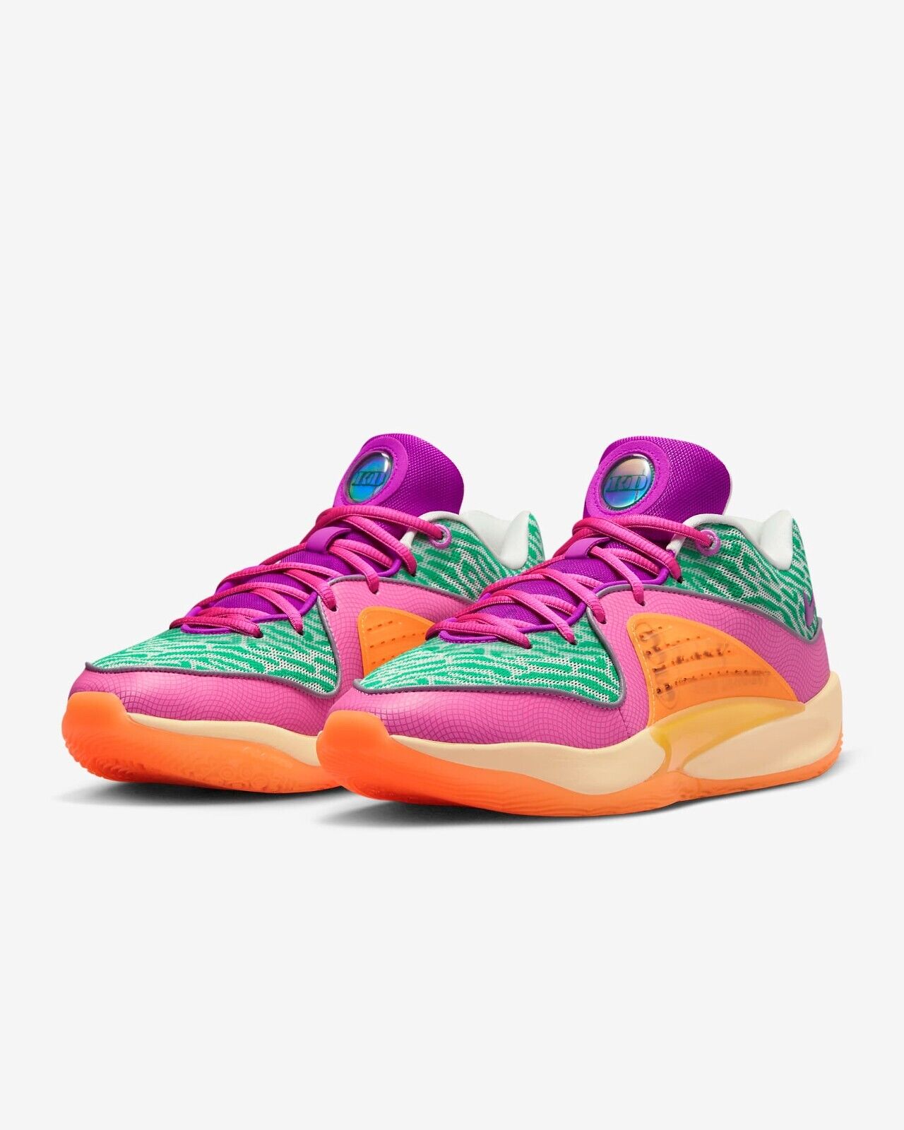 Men's Nike KD16 ASW FJ4240-300 Sneakers Multicolor Athletic Basketball Shoes