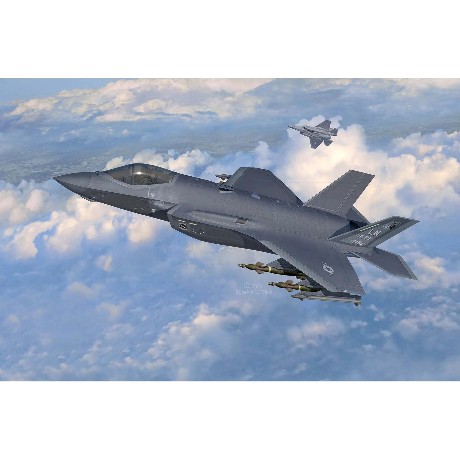1/72 Lockheed Martin F-35 A Lightning II