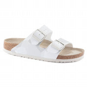 Women's Arizona Birko-Flor Sandal - Narrow Width In Desert Soil Camo White