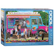 1000pc Dans Ice Cream Van
