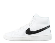 Men's Nike Court Royale 2 Mid Shoes CQ9179-100 White Black