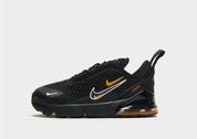 Toddler Nike Air Max 270 DV7145-001 Sneaker US Black Lace-Up Casual Shoes