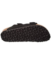Birkenstock Arizona Narrow Soft Footbed Suede Sandal, 35