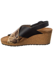 Papillio by Birkenstock Samira Narrow Leather Wedge Sandal