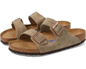 Unisex Birkenstock Arizona Soft Footbed Slide M9-9.5/W11-11.5 Sandal FZP250 (Brown,M9-9.5/W11-11.5)