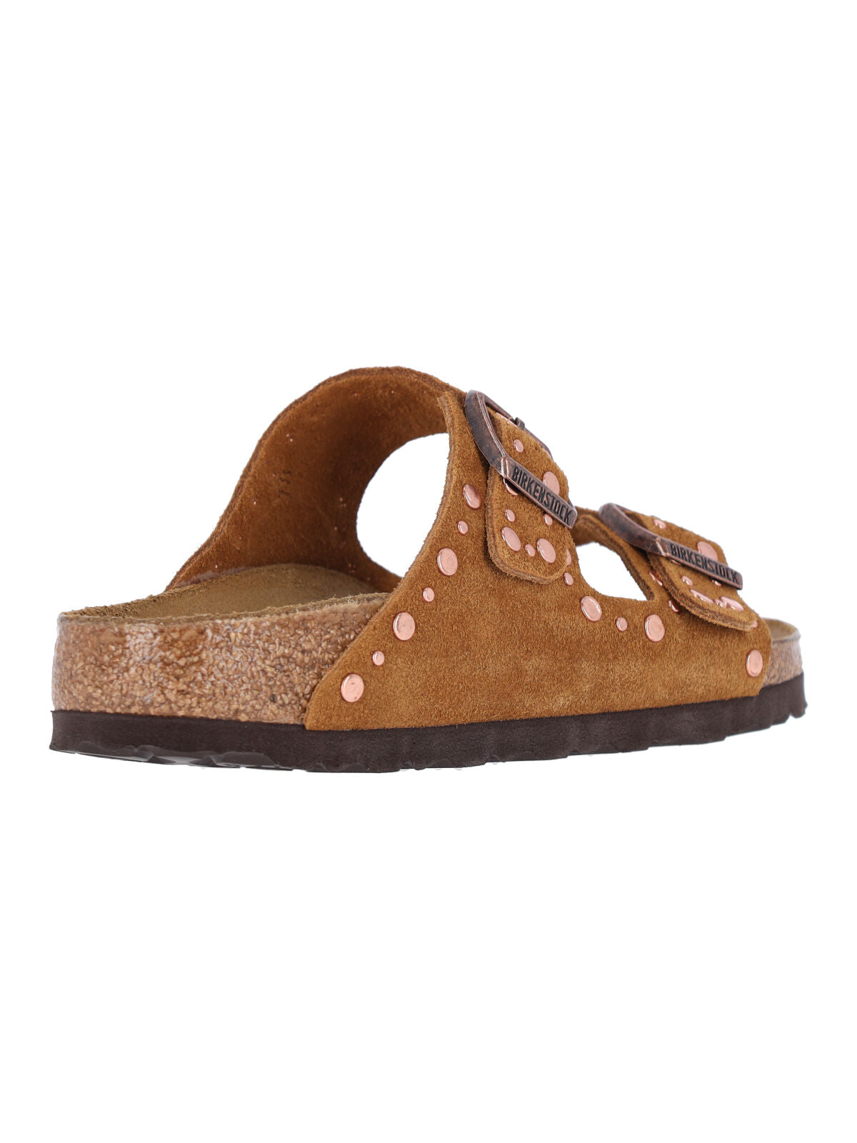 "Arizona Rivet" Sandals – Brown